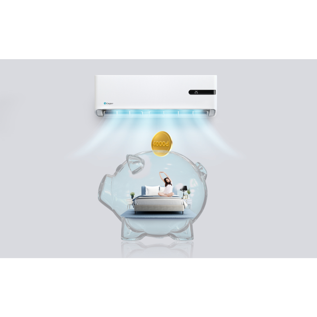 Điều hòa Inverter ProAir 1 chiều 1HP GC-09IB36