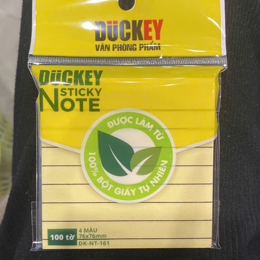 Giấy note Duckey