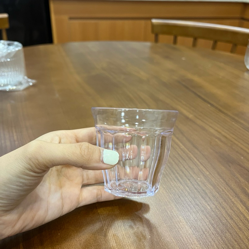 Ly loe, cốc loe meca nhựa Việt Nhật 150ml No.6256