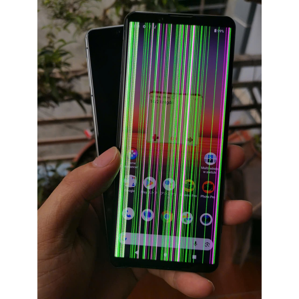 Điện thoại sony 5 mark 2 Snapdragon 865 8/128, 2 sim