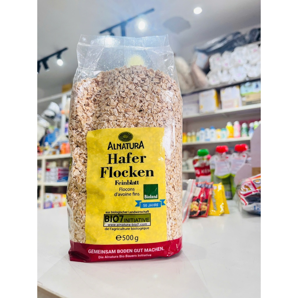 Yến mạch Alnatura Hafer Flocken