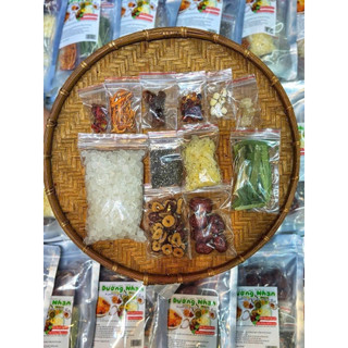 combo set chè dưỡng nhan 12 Vị