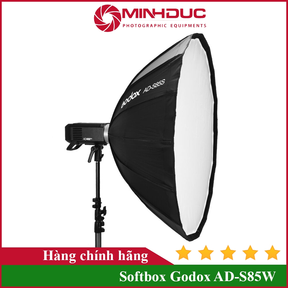 Softbox Godox Cho đèn flash AD300 Pro / AD400 Pro, AD-S85W, AD-S65W