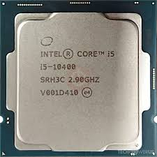 CPU Intel Core i5 10400 (Intel LGA1200 - 6 Core - 12 Thread - Base 2.9Ghz - Turbo 4.3Ghz - Cache 12M