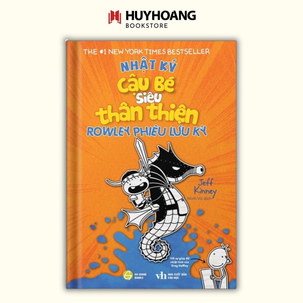 Sách Nhật ký cậu bé siêu thân thiện T2-55k (Fhs) LK