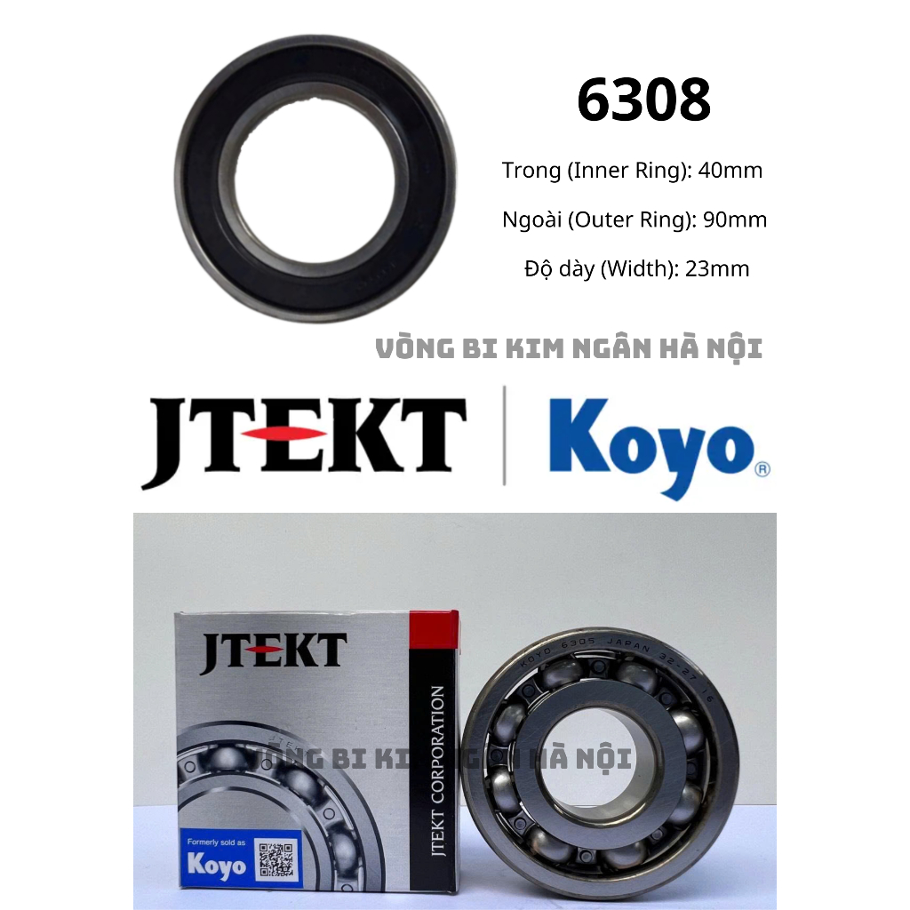 VÒNG BI 6308 KOYO