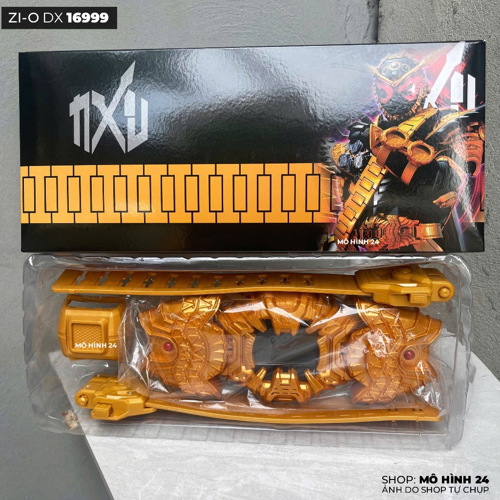 Đồ chơi thắt lưng siêu nhân Kamen Rider Zi-O ohma driver Zi-o Vĩnh Cửu Ohma Ziku Matrix có BGM zio B