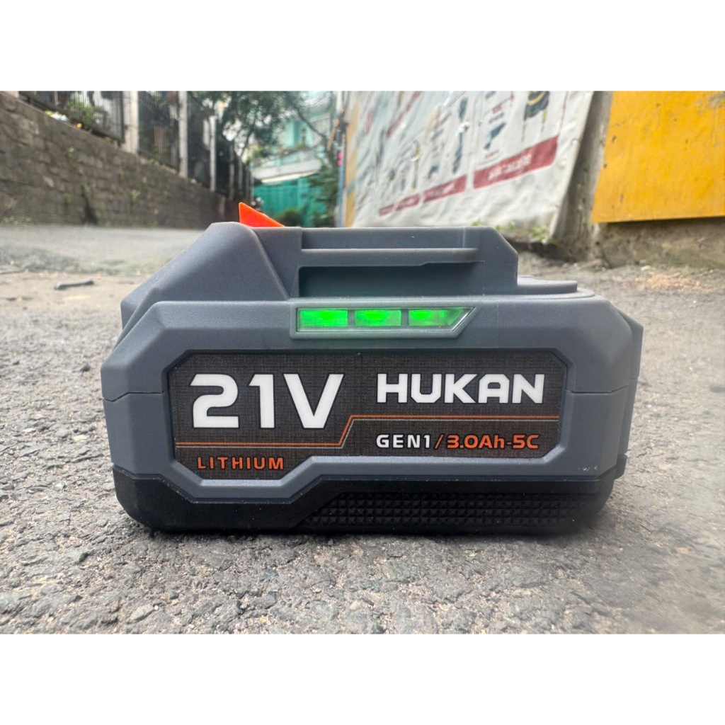 pi.m HUKAN 20 Cell, 15 Cell, 10 Cell Dung lượng 3A -  6A - 8A, Mạch 3 mosfed, Cell pi.m 2000mAh TOOL