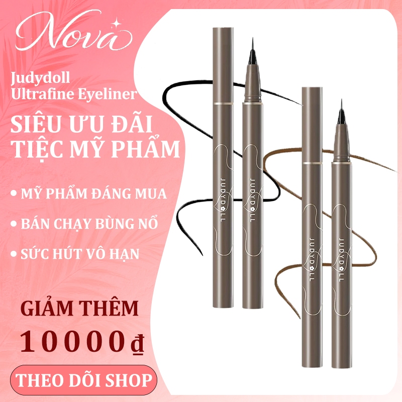 Judydoll Eyeliner – Kẻ Mượt Chuẩn, Không Lem Cả Ngày