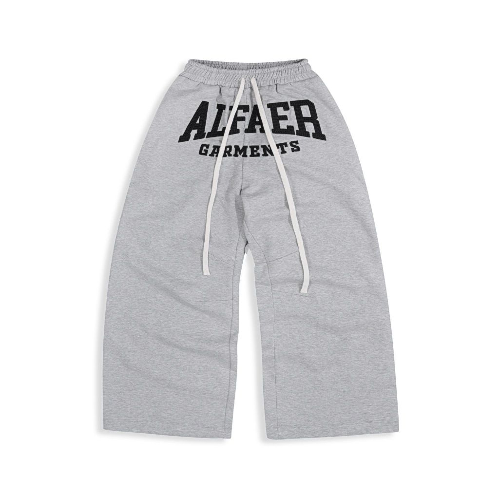 QUẦN "ALFAER" POLAR SWEATPANTS VER 2 - DARK GREY