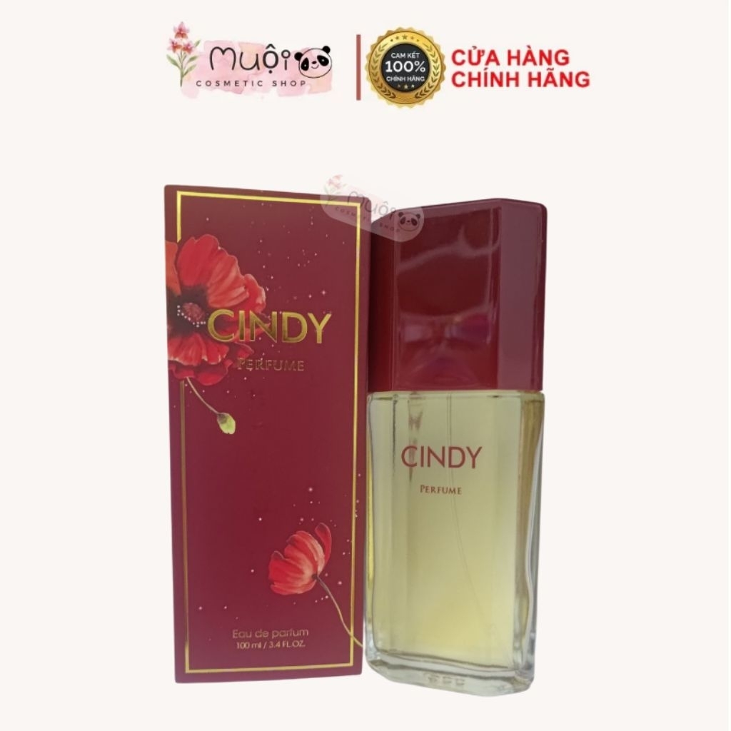 [CHÍNH HÃNG] Nước hoa Cindy dẹp đỏ 100ml