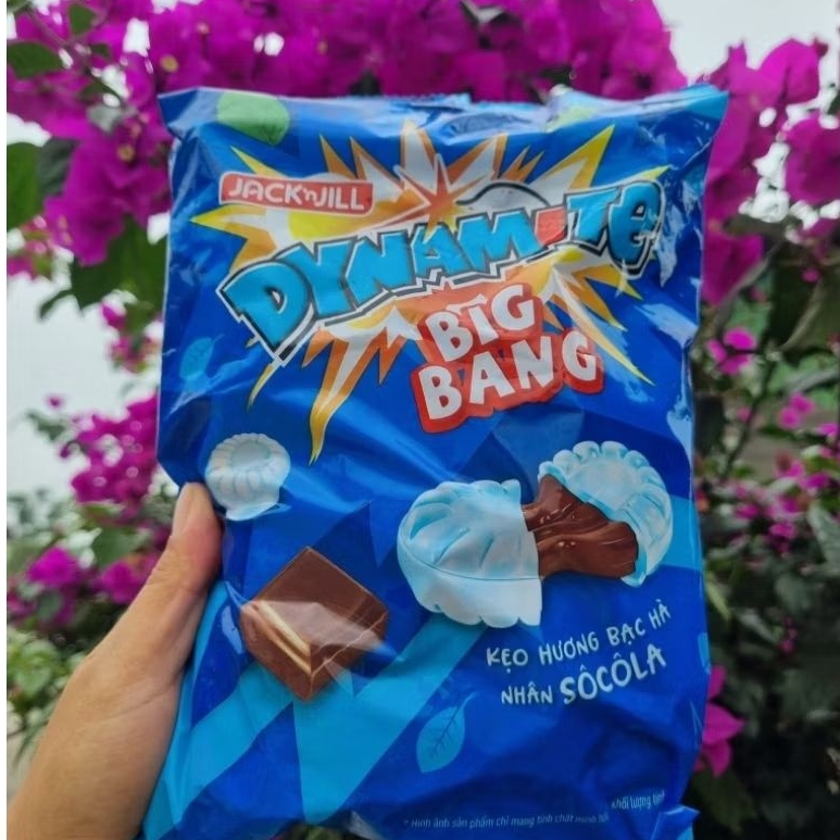 Kẹo Dynamite Hương Bạc Hà Và Dâu