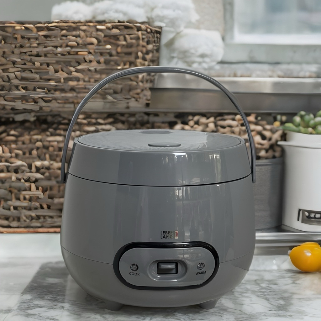 Nồi Cơm Điện 1.2L Lebenlang LBEC0808 | Hình thực tế tại shop