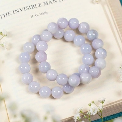 Chuỗi Cẩm Thạch A Tím Tử La Lan 11ly Dịu Dàng, Tinh Tế - Ngọc Trai Trường Thịnh