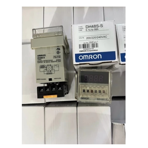 Rơle thời gian Omron DH48S-S một bộ cả đế bao gồm DH48S-S , DH48S-1Z, DH48S-2Z- GL