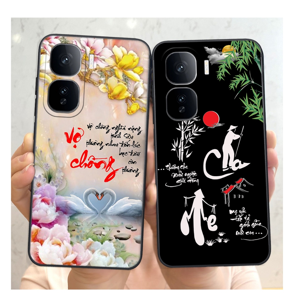 Ốp lưng cho Vivo IQ00 NEO 10 5G thư pháp phong cảnh , chữ an nhiên -ỐP GIÁ RẺ- CHẤT LƯỢNG