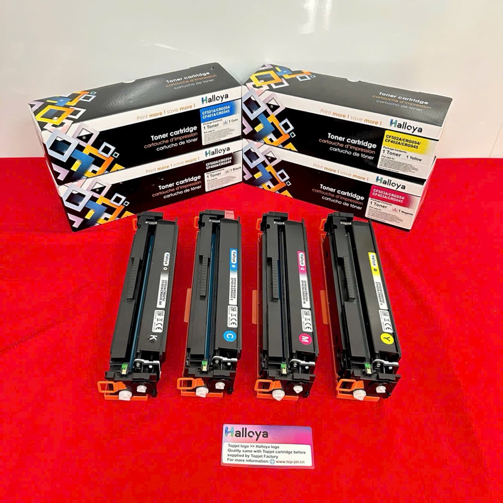 CF400A/CRG045/CF500A/CRG054BK_Topjet/HALLOYA CF400A/CRG045/CF500A/