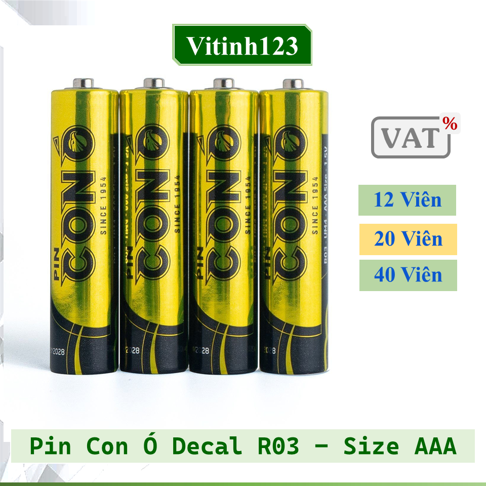 Pin AAA Con Ó Decal R03 (AAA)