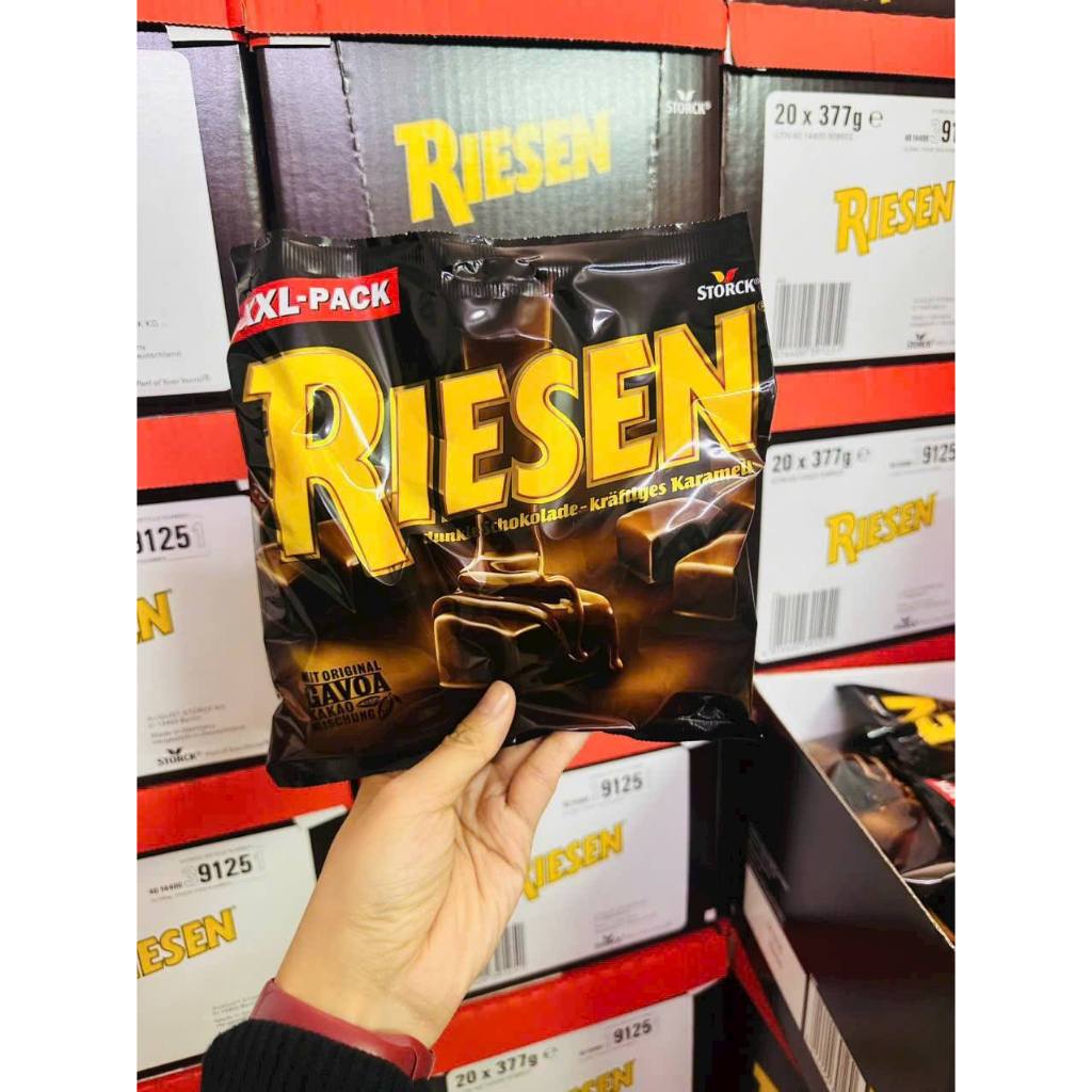 KẸO SOCOLA ĐỨC RIESEN STORCK 337gr