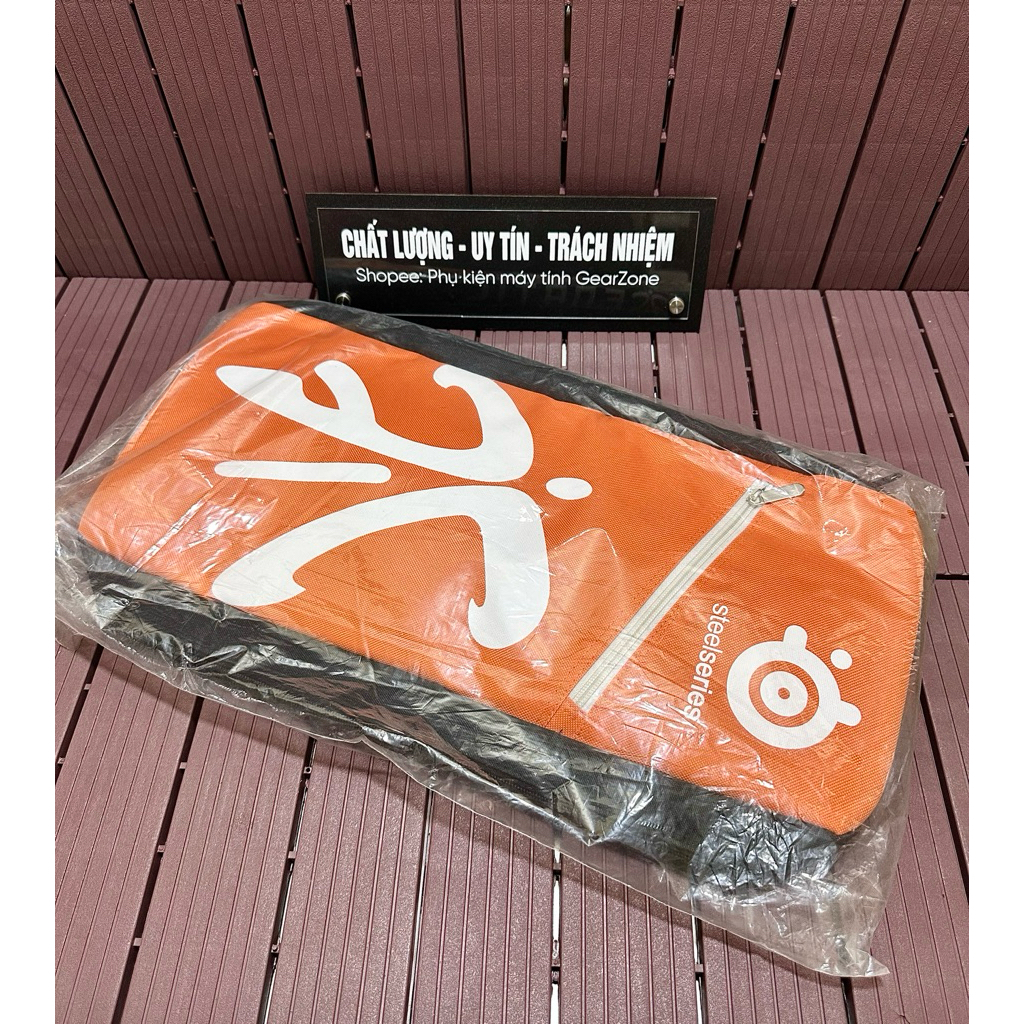 Balo Steelseries Túi đeo chéo đựng Gaming Gear Phím + Chuột + lót chuột + tai nghe cho Gaming Thủ ch