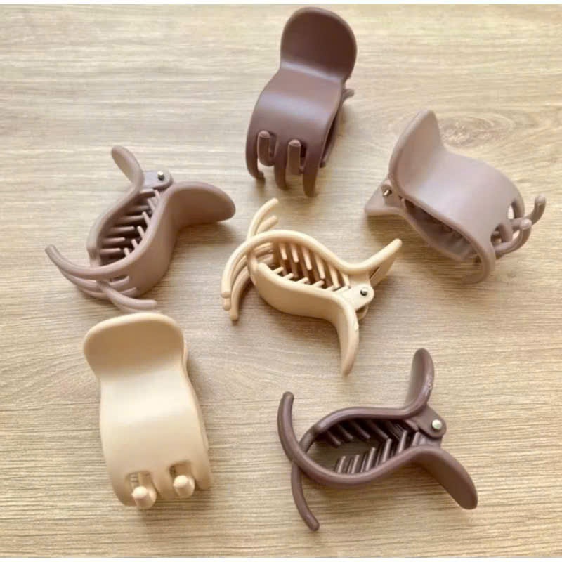 SET SỈ 120C ( 10 VỈ SỈ ) KẸP 5 RĂNG BẤM TRÒN #TQ03 - Kẹp tóc xinh 2k