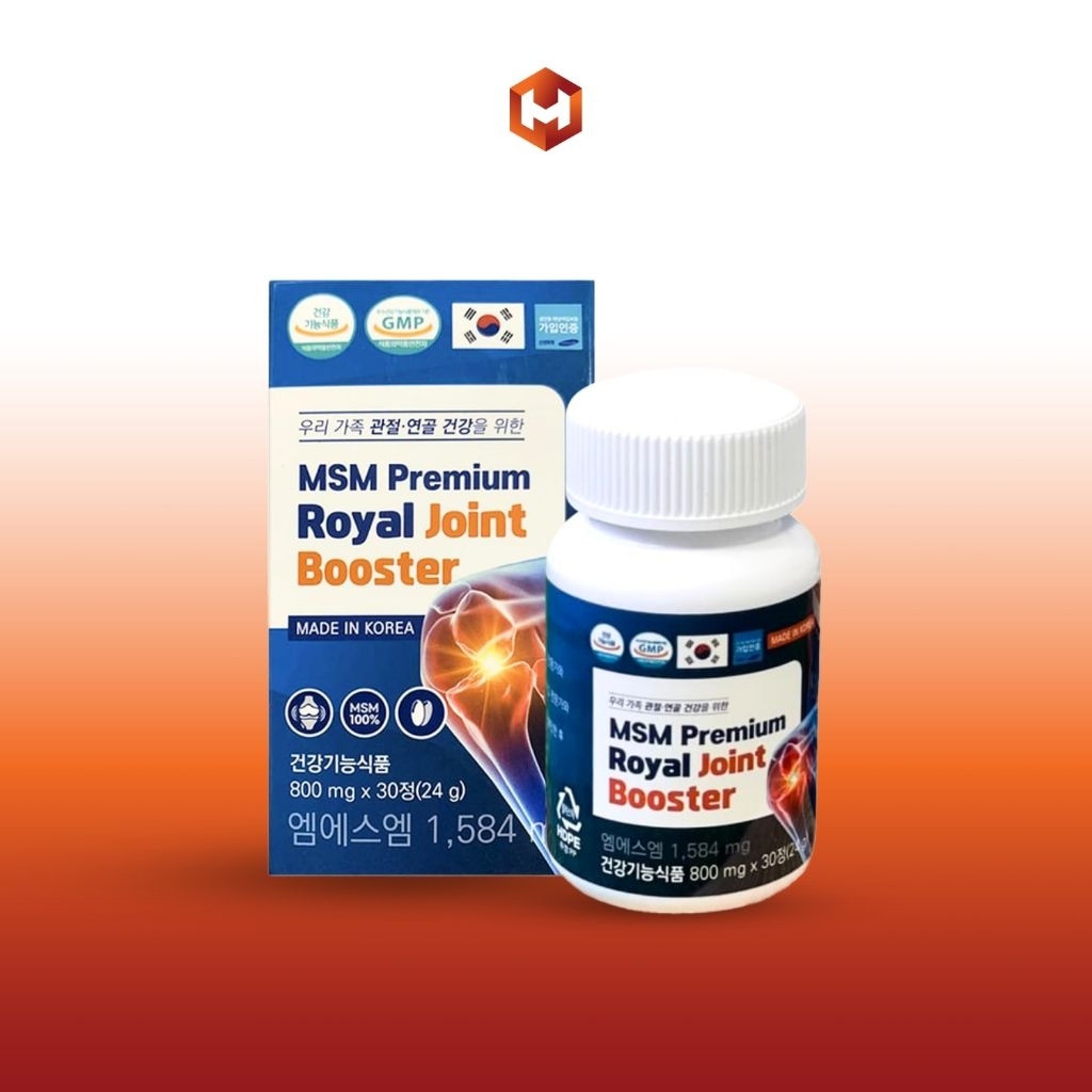 Viên bổ khớp MSM Premium Royal Joint Booster 120 viên