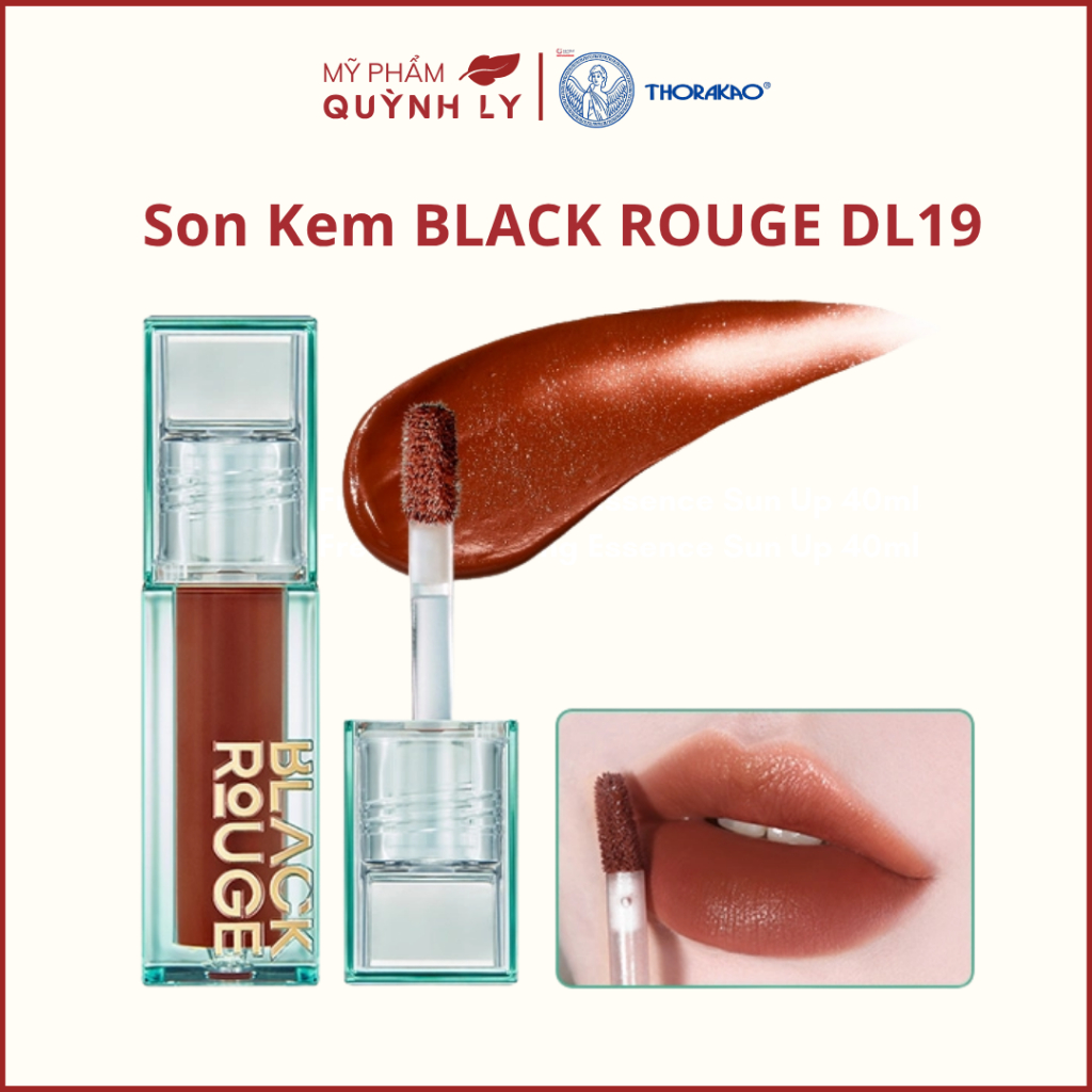 Son Kem Black Rouge Double Layer Over Velvet Ver 3 Màu DL19 ( Xã kho date 11/2026)