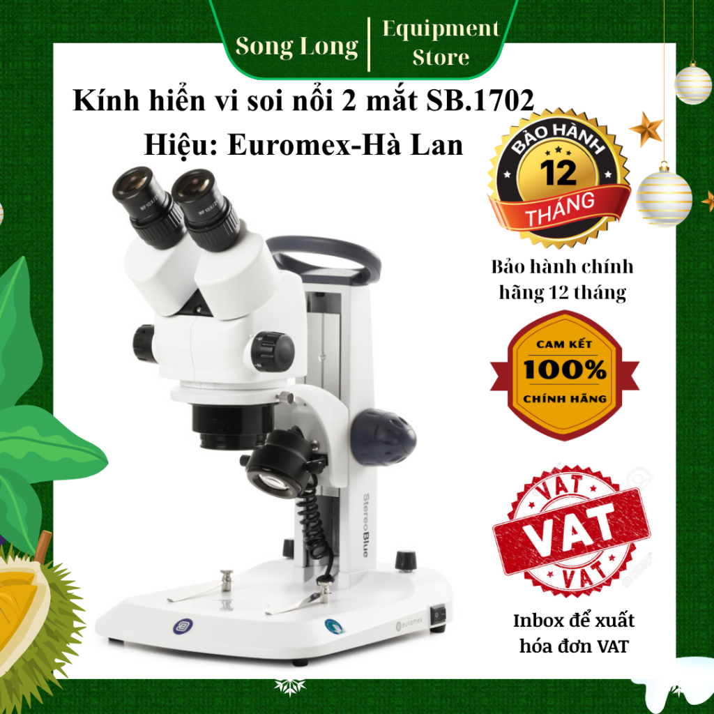 Kính hiển vi soi nổi 2 mắt SB.1702 Euromex-Hà Lan