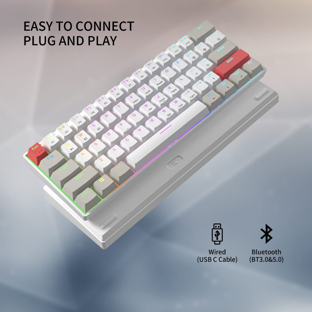[PASS] Bàn phím cơ không dây Dual Mode Newmen GM610. Hotswap, Dual Mode, dùng cho PC/Laptop