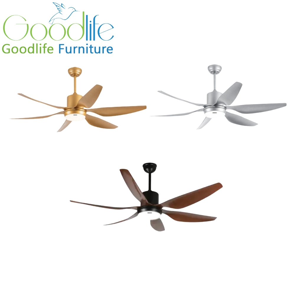 Quạt trần 6 cánh Nanoco NCF5462-GL / NCF5462-SL/NCF5462-PL