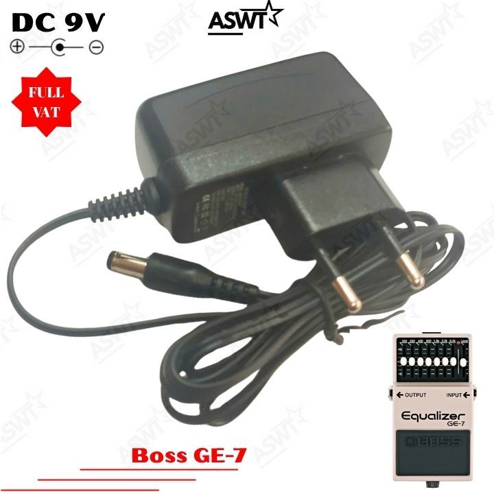 Bộ nguồn cho Phơ Boss GE-7 Graphic Equalizer , Adapter Phơ Guitar Boss GE7 Effects Pedal 9V