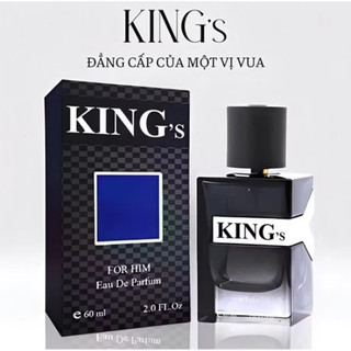 Nước hoa nam lịch lãm KING 60ML - Hàng chính hãng