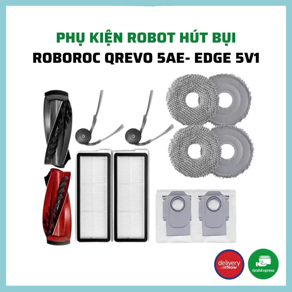 Phụ kiện Robot Q Revo S Pro - Q Revo 5AE, Qrevo Edge, Edge 5V1, Q Revo C Pro