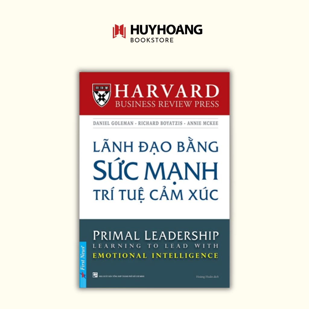 Sách Lãnh đạo bằng sức mạnh trí tuệ cảm xúc 148k (TrV) LK