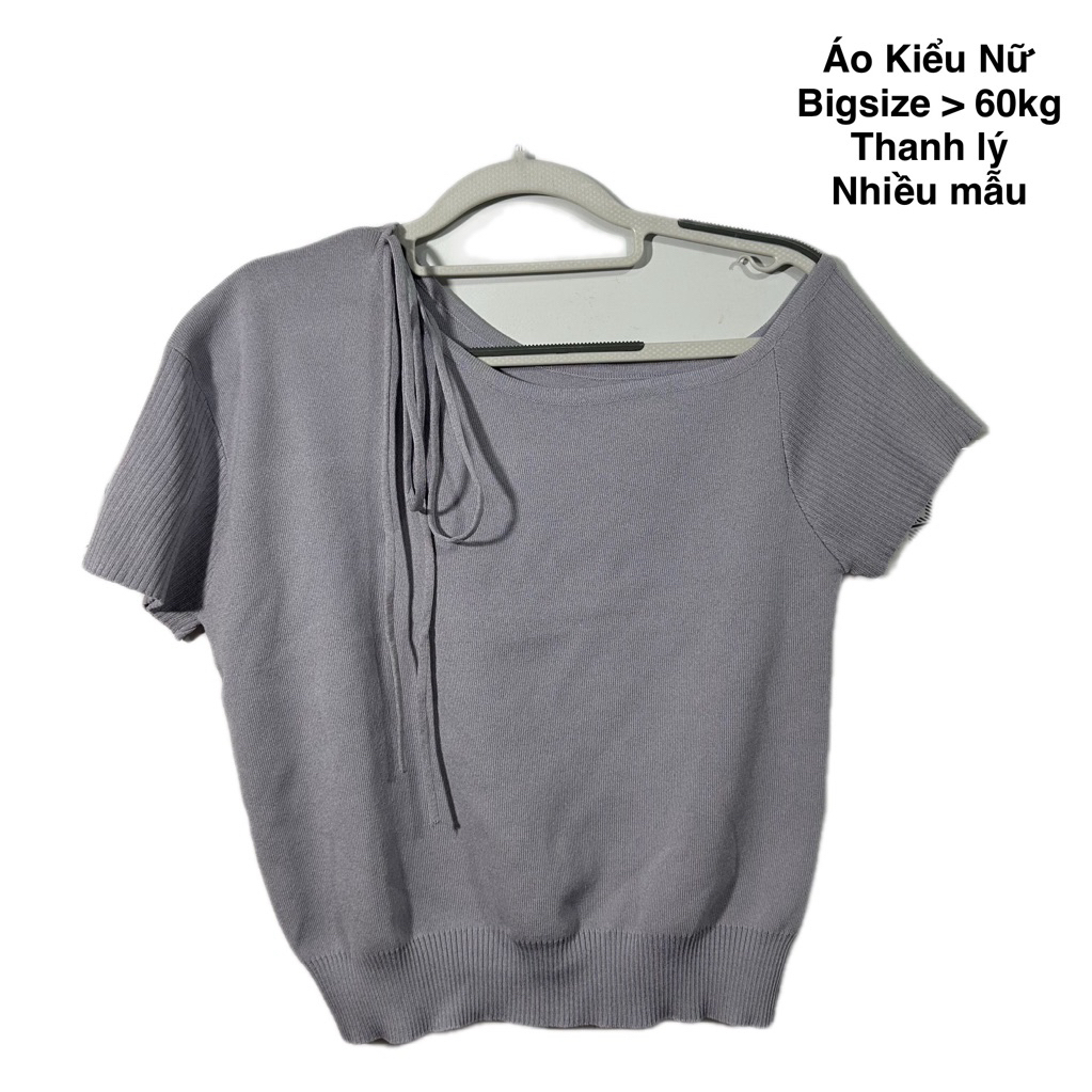 Áo Kiểu Nữ Bigsize 60-70kg Thanh lý 🍒| SCG 2HAND