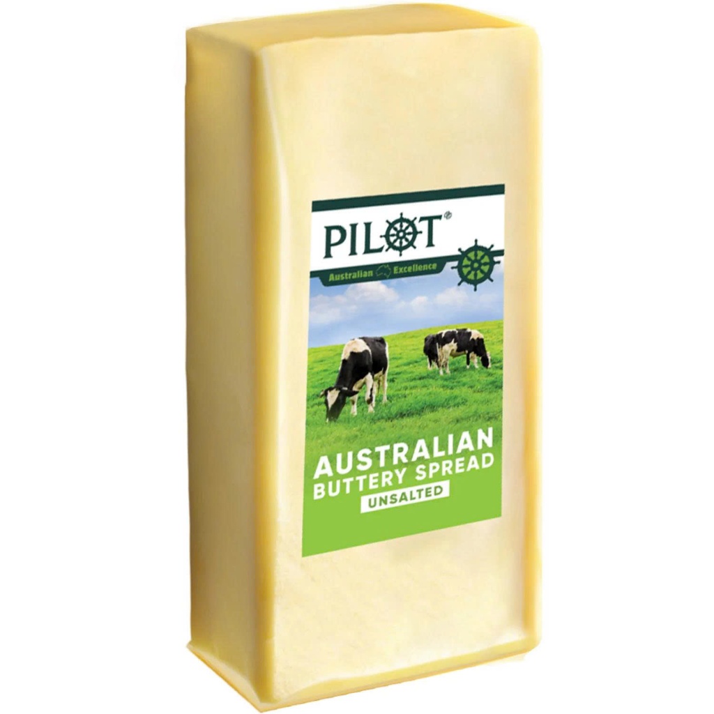 1 KHỐI BƠ LẠT PILOT AUSTRALIAN BUTTERY SPREAD – CHUẨN CHẤT LƯỢNG ÚC - KHỐI 2,5KG