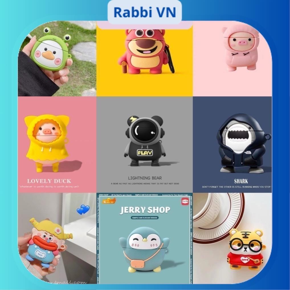 (99 mẫu -Vỏ Airpods 3) Vỏ ốp case bảo vệ bao đựng cho Airpods3 tai nghe không dây bluetooth chống va