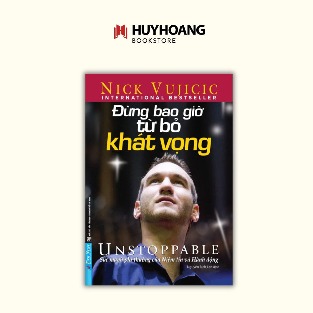 Sách Đừng bao giờ từ bỏ khát vọng 96k (TrV) LK