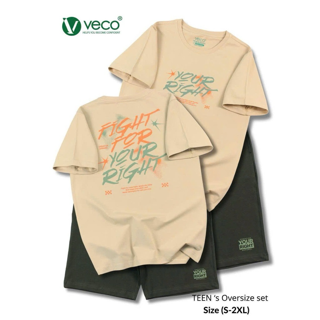 Bộ bé trai Veco