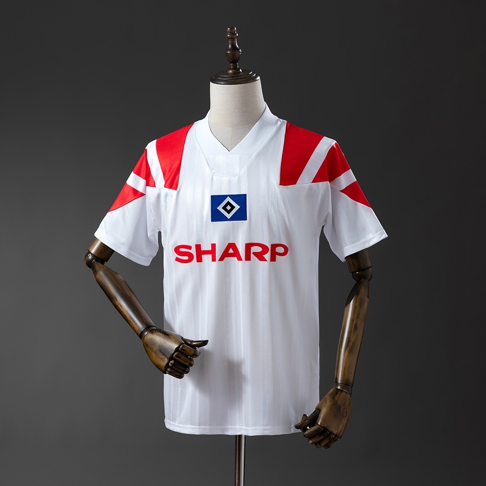 Áo Bóng Đá - Retro Hamburger SV - Năm 1992/1993 - Sân Khách