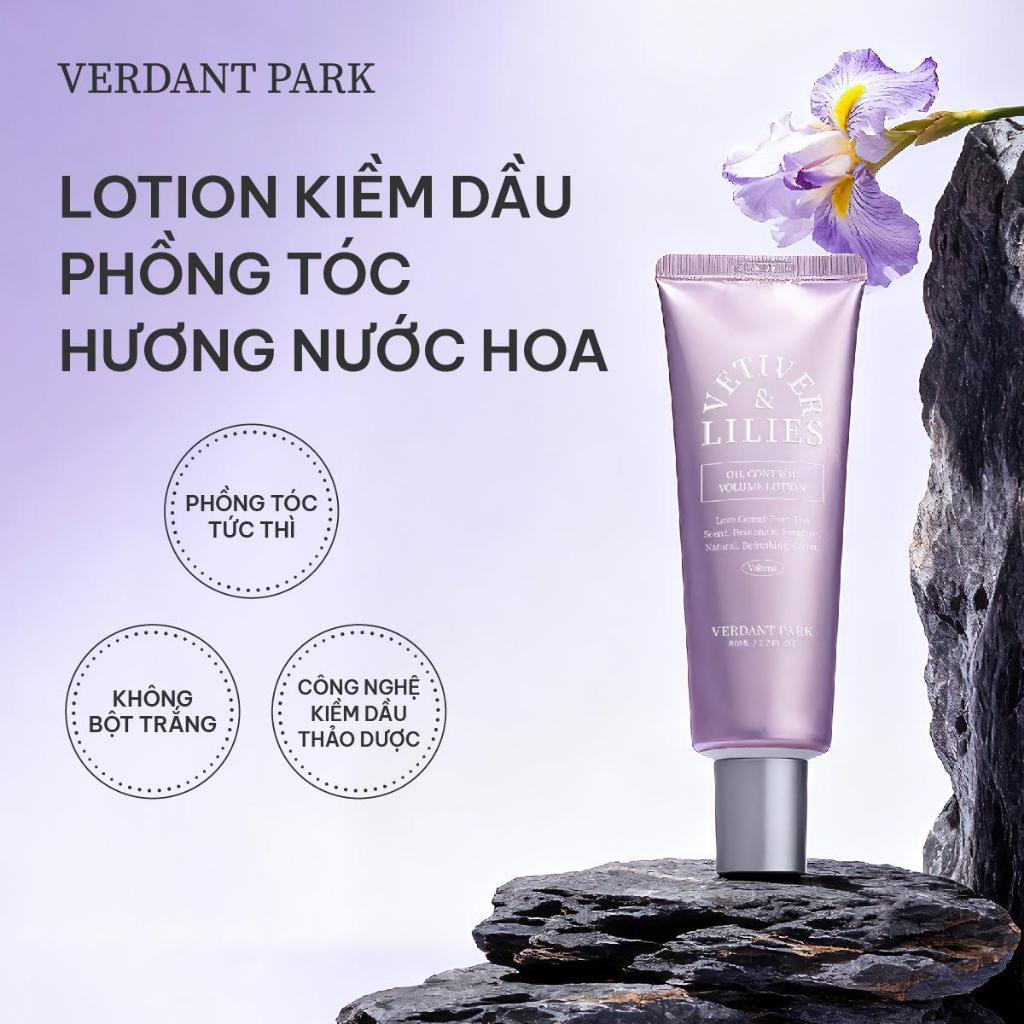 |LIVESTREAM| Combo 2 chai xịt dưỡng gel tạo kiểu giữ nếp tóc VERDANT PARK xịt khô phồng tóc lotion kiềm dầu Verdantpark | BigBuy360 - bigbuy360.vn