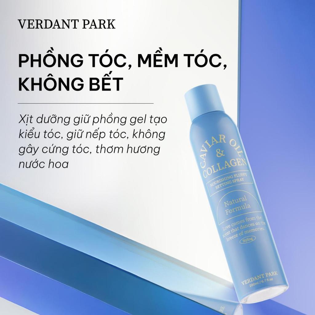 |LIVESTREAM| Combo 2 chai xịt dưỡng gel tạo kiểu giữ nếp tóc VERDANT PARK xịt khô phồng tóc lotion kiềm dầu Verdantpark | BigBuy360 - bigbuy360.vn