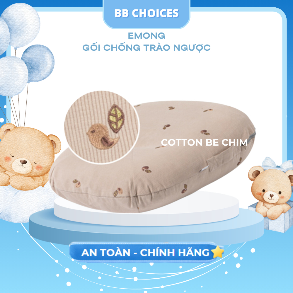 Gối chống trào ngược Emong - CHÍNH HÃNG