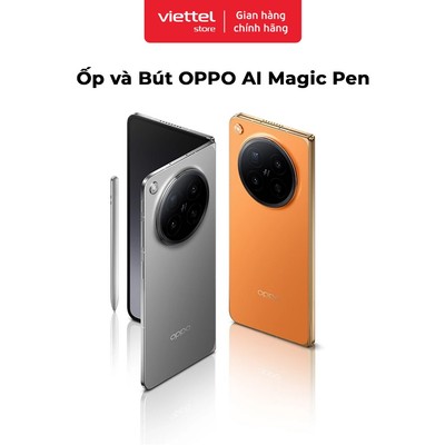 HÀNG TẶNG KHÔNG BÁN - Ốp và Bút OPPO AI Magic Pen Chính hãng | OPPO Find N6