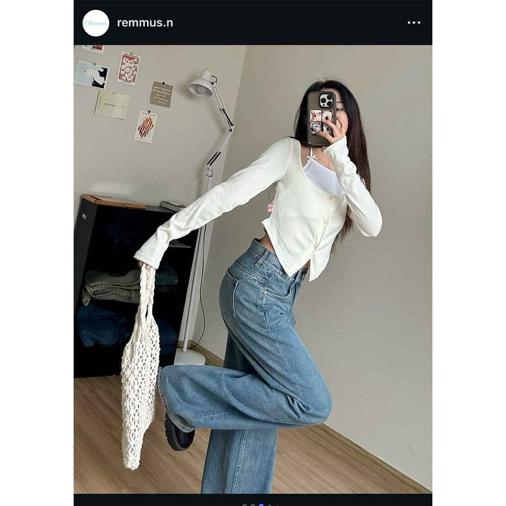 Quần jeans của Remmus