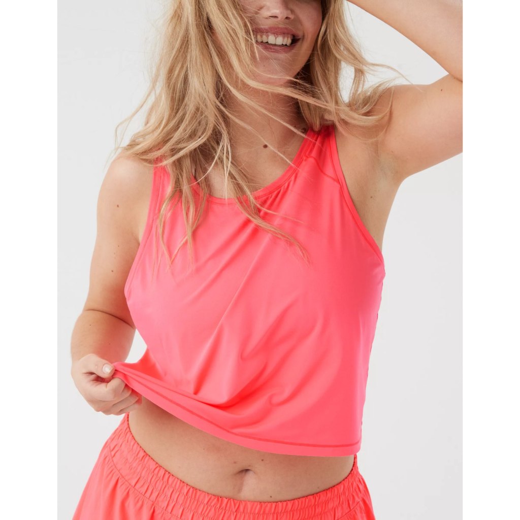 Áo TankTop Dáng Croptop