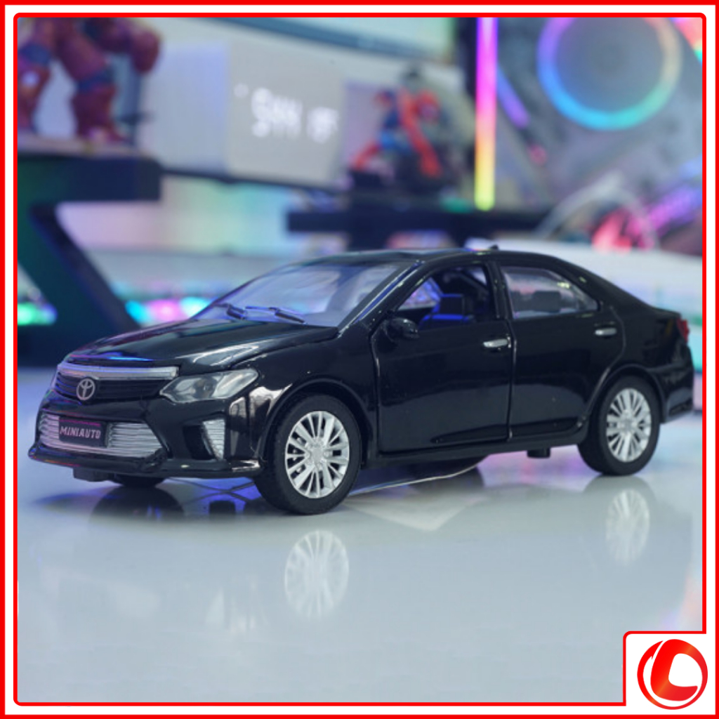 MÔ HÌNH XE TỈ LỆ 1:32 TOYOTA CAMRY ĐEN