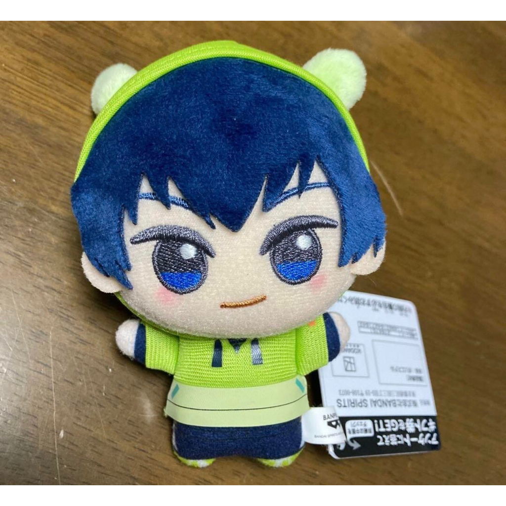 [có sẵn]Blue Lock Isagi Yoichi Chibigurumi casual bunny Vol.1 Plush doll Mascot Japan