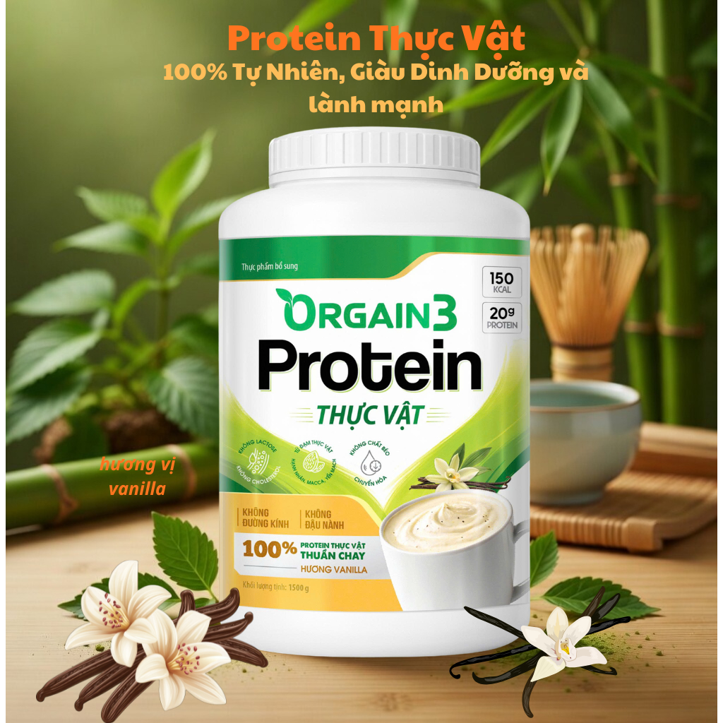 Protein Thực Vật - Orgain3