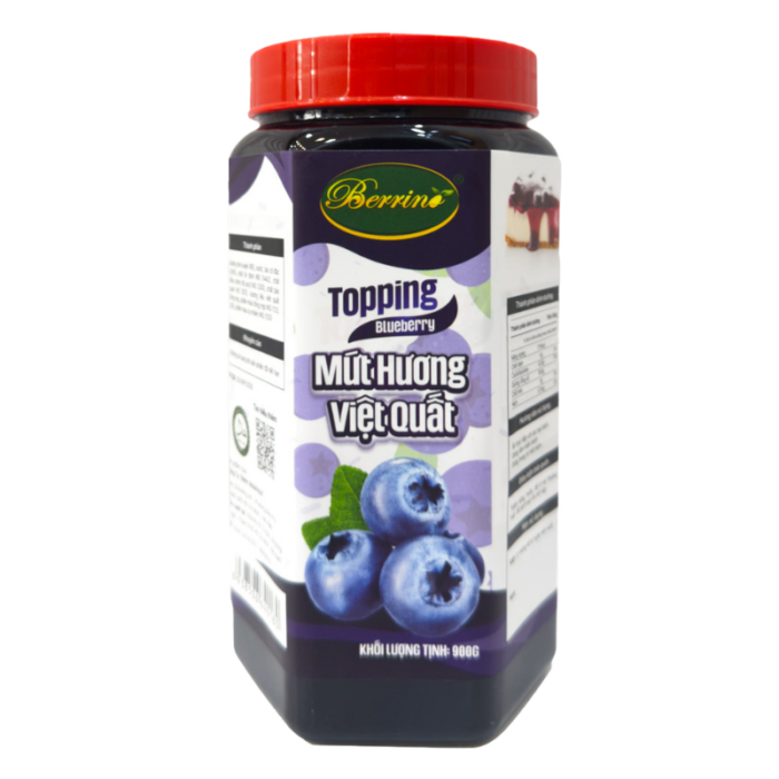 Mứt Berrino Việt Quất 950gr